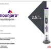 Mounjaro 2.5mg/0.5ml (4 förfyllda pennor)
