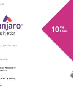 Köp Mounjaro 10 mg/0,5 ml Online I Sverige