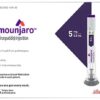Köp Mounjaro 5 mg/0,5 mL (4 Förfyllda Pennor) Online I Sverige