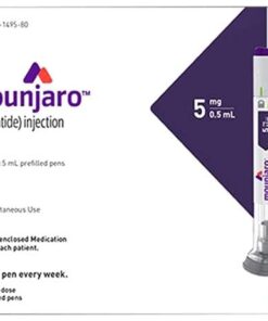 Köp Mounjaro 5 mg/0,5 mL (4 Förfyllda Pennor) Online I Sverige