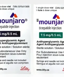 Köp Mounjaro® Vial (Tirzepatid)