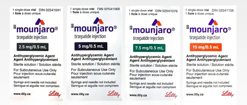 Köp Mounjaro® Vial (Tirzepatid)