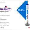 Mounjaro 12,5 mg/0,5 ml (4 Pennor) Till salu