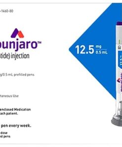 Mounjaro 12,5 mg/0,5 ml (4 Pennor) Till salu