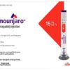 Mounjaro 15 mg/0.5 ml (4 Pennor) – Köp Mounjaro Online I Sverige utan Recept