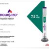 Köp Mounjaro 7.5 mg/0.5 ml online i Sverige