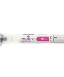 Mounjaro 10 mg/0.5 mL Förfyllda Sprutor (4 Pennor)