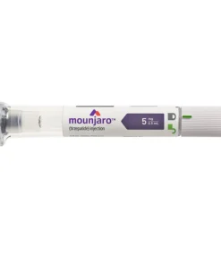 Köp Mounjaro 5 mg/0,5 mL (4 Förfyllda Pennor) Online I Sverige